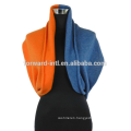 multi-function double color cashmere scarf,cashmere turban,cashmere hat